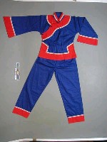 藏品(藍衫衣褲)的圖片